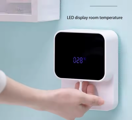 智慧型全自動洗手液機自動感應皂液器泡沫壁掛式USB感應皂液器